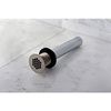 image:imageKingston Brass KB4007 Fauceture Grid Drain without Overflow Brushed Brass 825 x 225 x 225