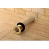 image:imageKingston Brass KB400AC Grid Drain without Overflow 17 Gauge Antique CopperPolished Brass