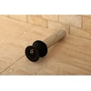 image:imageKingston Brass KB5008 Fauceture Grid Drain with Overflow Hole 114 inch by 6inch 17 gauge Satin NickelOil Rubbed Bronze