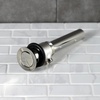 image:imageKingston Brass KBT2120 Brass PopUp Drain with Overflow and Extra Long PopUp rod 22 Gauge Polished NickelPolished Nickel