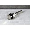 image:imageKingston Brass KBT2120 Brass PopUp Drain with Overflow and Extra Long PopUp rod 22 Gauge Polished NickelPolished Nickel