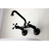 image:imageKingston Brass KS213AC Kingston Kitchen Faucet Antique Copper 105 x 6 x 456Matte Black