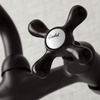 image:imageKingston Brass KS213AC Kingston Kitchen Faucet Antique Copper 105 x 6 x 456Oil Rubbed Bronze