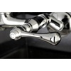 image:imageKingston Brass KS3221BL Vintage 6 Adjustable Center Wall Mount Kitchen Faucet Polished ChromePolished Chrome