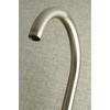image:imageKingston Brass KS414PB Concord 8Inch Adjustable Center Wall Mount Kitchen Faucet Polished BrassBrushed Nickel