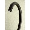 image:imageKingston Brass KS414PB Concord 8Inch Adjustable Center Wall Mount Kitchen Faucet Polished BrassMatte Black