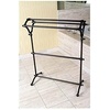 image:imageKingston Brass SCC2288 Pedestal YType TowelRack Brushed NickelOil Rubbed Bronze