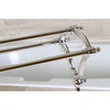 image:imageKingston Brass SCC2288 Pedestal YType TowelRack Brushed NickelPolished Chrome