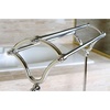 image:imageKingston Brass SCC2288 Pedestal YType TowelRack Brushed NickelPolished Chrome