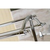 image:imageKingston Brass SCC2298 Pedestal Towel Rack Brushed NickelPolished Chrome