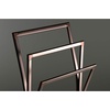 image:imageKingston Brass SCC3300 Edenscape Freestanding YStyle TowelRack Matte Black 1656 x 988 x 3444Oil Rubbed Bronze