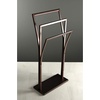 image:imageKingston Brass SCC3300 Edenscape Freestanding YStyle TowelRack Matte Black 1656 x 988 x 3444Oil Rubbed Bronze