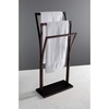 image:imageKingston Brass SCC3300 Edenscape Freestanding YStyle TowelRack Matte Black 1656 x 988 x 3444Oil Rubbed Bronze