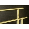 image:imageKingston Brass SCC6035 Edenscape Freestanding TowelRack Oil Rubbed BronzeBrushed Brass