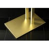 image:imageKingston Brass SCC6035 Edenscape Freestanding TowelRack Oil Rubbed BronzeBrushed Brass