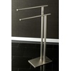 image:imageKingston Brass SCC6035 Edenscape Freestanding TowelRack Oil Rubbed BronzeBrushed Nickel