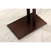 image:imageKingston Brass SCC6035 Edenscape Freestanding TowelRack Oil Rubbed BronzeOil Rubbed Bronze