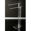 image:imageKingston Brass SCC6035 Edenscape Freestanding TowelRack Oil Rubbed BronzePolished Chrome