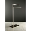 image:imageKingston Brass SCC8328 Freestanding Dual Towel Rack in Brushed NickelBrushed Nickel