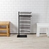 image:imageKingston Brass SCC8328 Freestanding Dual Towel Rack in Brushed NickelMatte Black