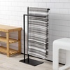 image:imageKingston Brass SCC8328 Freestanding Dual Towel Rack in Brushed NickelMatte Black