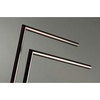 image:imageKingston Brass SCC8328 Freestanding Dual Towel Rack in Brushed NickelOil Rubbed Bronze