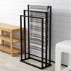 image:imageKingston Brass SCC8337 Edenscape Freestanding 3Tier TowelRack Brushed Brass 1775 x 831 x 3313Matte Black
