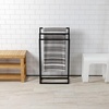 image:imageKingston Brass SCC8337 Edenscape Freestanding 3Tier TowelRack Brushed Brass 1775 x 831 x 3313Matte Black