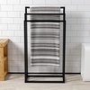 image:imageKingston Brass SCC8337 Edenscape Freestanding 3Tier TowelRack Brushed Brass 1775 x 831 x 3313Matte Black