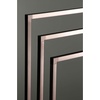 image:imageKingston Brass SCC8337 Edenscape Freestanding 3Tier TowelRack Brushed Brass 1775 x 831 x 3313Oil Rubbed Bronze