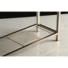 image:imageKingston Brass SCC8351 Edenscape Freestanding TowelRack Polished Chrome 2463 x 888 x 3175Brushed Nickel