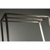 image:imageKingston Brass SCC8351 Edenscape Freestanding TowelRack Polished Chrome 2463 x 888 x 3175Brushed Nickel