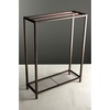 image:imageKingston Brass SCC8351 Edenscape Freestanding TowelRack Polished Chrome 2463 x 888 x 3175Oil Rubbed Bronze
