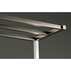 image:imageKingston Brass SCC8360 Edenscape Freestanding Iron Towel Rack Matte BlackBrushed Nickel