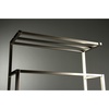 image:imageKingston Brass SCC8360 Edenscape Freestanding Iron Towel Rack Matte BlackBrushed Nickel