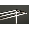 image:imageKingston Brass SCC8360 Edenscape Freestanding Iron Towel Rack Matte BlackBrushed Nickel