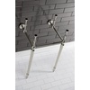 image:imageKingston Brass VPB30166 Edwardian Brass Console Sink Legs Polished Nickel