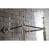 image:imageKingston Brass VPB30166 Edwardian Brass Console Sink Legs Polished Nickel