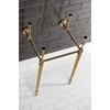 image:imageKingston Brass VPB30167 Edwardian Console Sink Legs Brushed Brass 16 x 155 x 30Brushed Brass