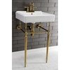 image:imageKingston Brass VPB30167 Edwardian Console Sink Legs Brushed Brass 16 x 155 x 30Brushed Brass