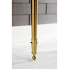 image:imageKingston Brass VPB30167 Edwardian Console Sink Legs Brushed Brass 16 x 155 x 30Brushed Brass