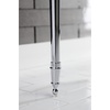 image:imageKingston Brass VPB30167 Edwardian Console Sink Legs Brushed Brass 16 x 155 x 30Polished Chrome