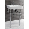 image:imageKingston Brass VPB30167 Edwardian Console Sink Legs Brushed Brass 16 x 155 x 30Polished Chrome