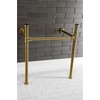image:imageKingston Brass VPB33087 Imperial Console Sink Legs Brushed Brass 2519 x 1694 x 305Brushed Brass