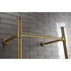 image:imageKingston Brass VPB33087 Imperial Console Sink Legs Brushed Brass 2519 x 1694 x 305Brushed Brass