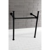 image:imageKingston Brass VPB33087 Imperial Console Sink Legs Brushed Brass 2519 x 1694 x 305Matte Black