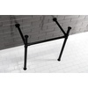 image:imageKingston Brass VPB33087 Imperial Console Sink Legs Brushed Brass 2519 x 1694 x 305Matte Black