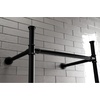 image:imageKingston Brass VPB33087 Imperial Console Sink Legs Brushed Brass 2519 x 1694 x 305Matte Black