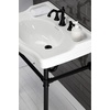 image:imageKingston Brass VPB33087 Imperial Console Sink Legs Brushed Brass 2519 x 1694 x 305Matte Black