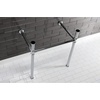 image:imageKingston Brass VPB33087 Imperial Console Sink Legs Brushed Brass 2519 x 1694 x 305Polished Chrome